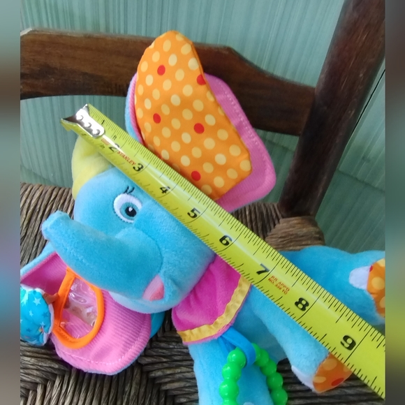 Disney Baby Activity Dumbo Developmental 9" Plush Soft Toy Stuffed Animal - Picture 16 of 16